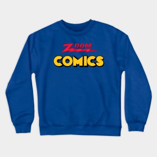 Zoom Comics Crewneck Sweatshirt